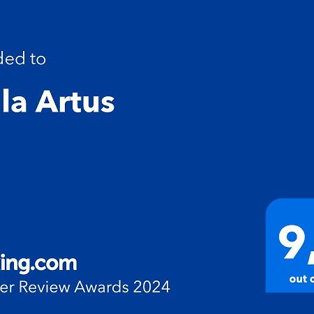 Willa Artus Wladyslawowo Luaran gambar
