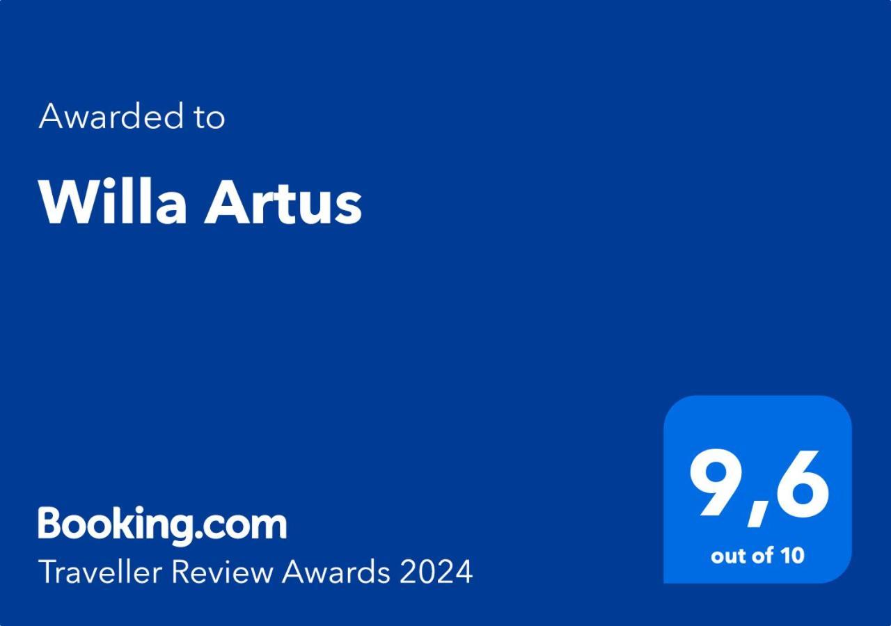 Willa Artus Wladyslawowo Luaran gambar